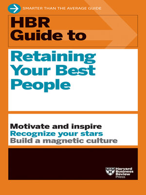 cover image of HBR Guide to Retaining Your Best People